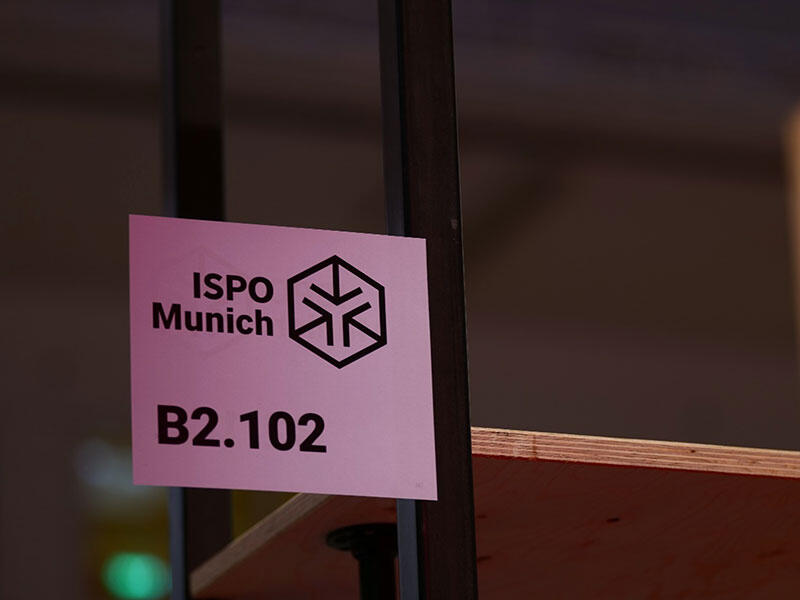 参展2022慕尼黑国际体育用品博览会（ISPO Munich 2022）