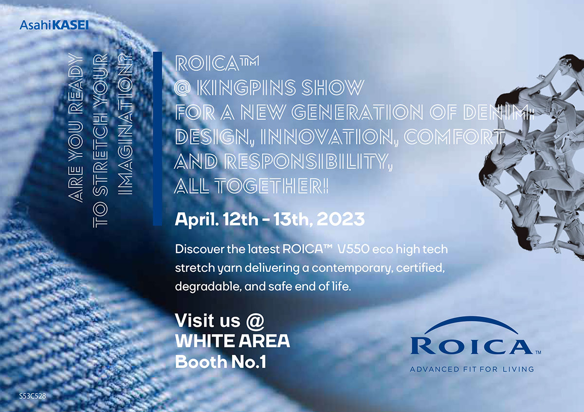 ROICA™ @ Kingpins Show 2023阿姆斯特丹