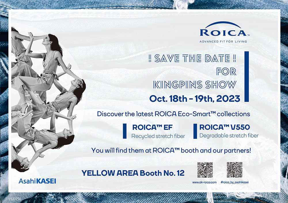 ROICA™ @ Kingpins Show 2023阿姆斯特丹