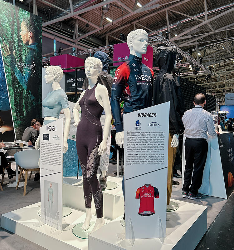 ROICA™参展2023慕尼黑ISPO