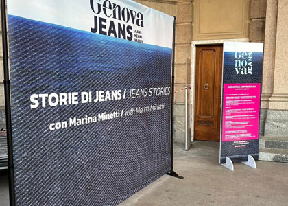 旭化成纤维意大利分公司参加了于2023年10月5日至10月8日在意大利热那亚举办的GenovaJeans 2023展会。