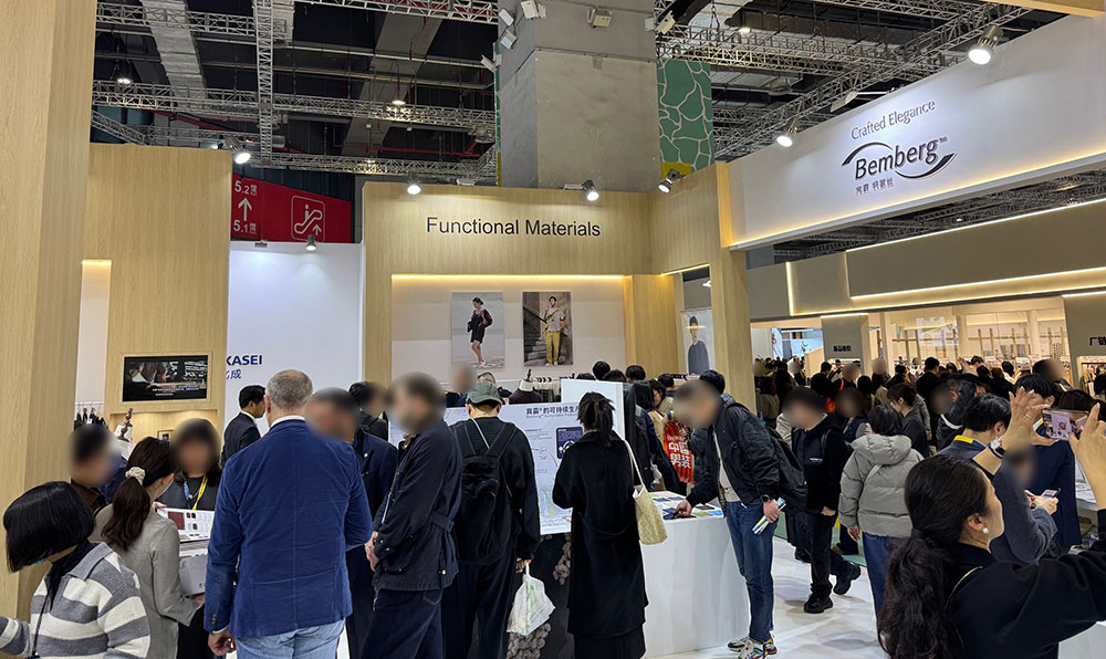 宾霸®参展2026中国国际纺织面料及辅料(春夏)博览会