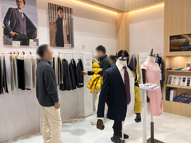 宾霸®参展2026中国国际纺织面料及辅料(春夏)博览会