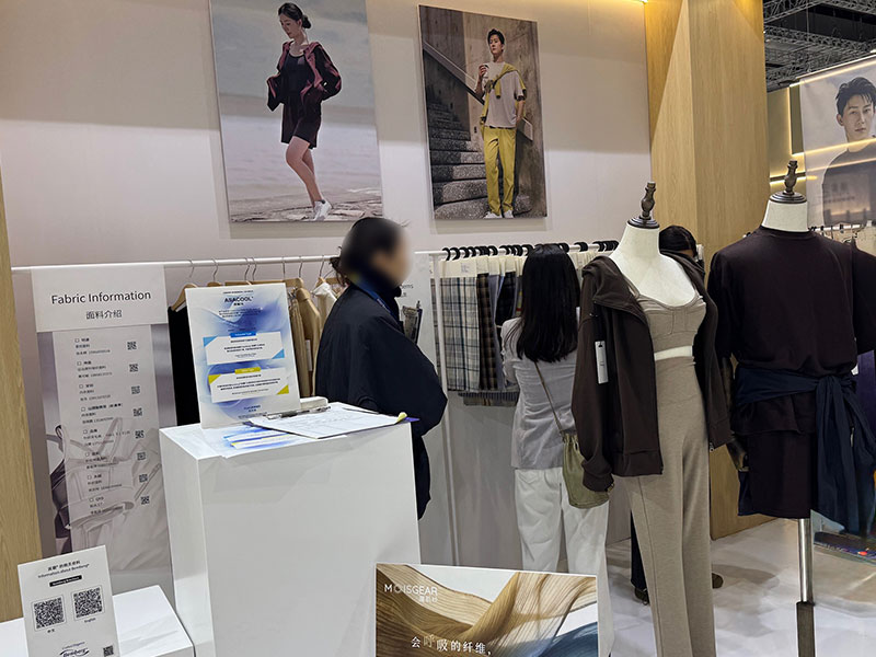 宾霸®参展2026中国国际纺织面料及辅料(春夏)博览会