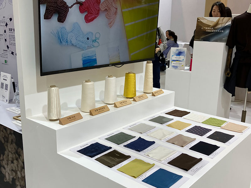 宾霸®参展2026中国国际纺织面料及辅料(春夏)博览会