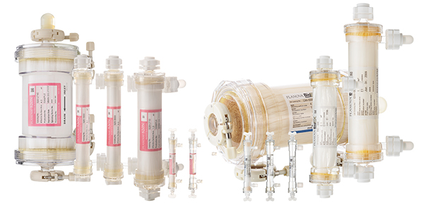 （左）“Planova™ S20N”、（右）“Planova™ BioEX”
