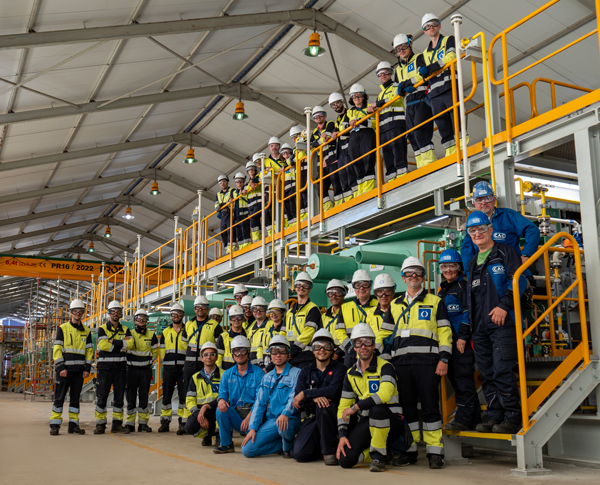 参与Bondalti实证实验槽安装的日欧联合项目成员,包括旭化成、CAC和Bondalti