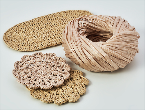 使用Bembreez™的手编作品