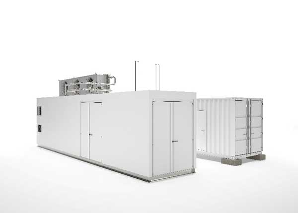 集装箱式碱性水电解系统Aqualyzer™-C<sup>3</sup>